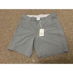 Free Fly Shorts Mens Size 32 Gray Chino Performance Hybrid Golf Stretch NWT